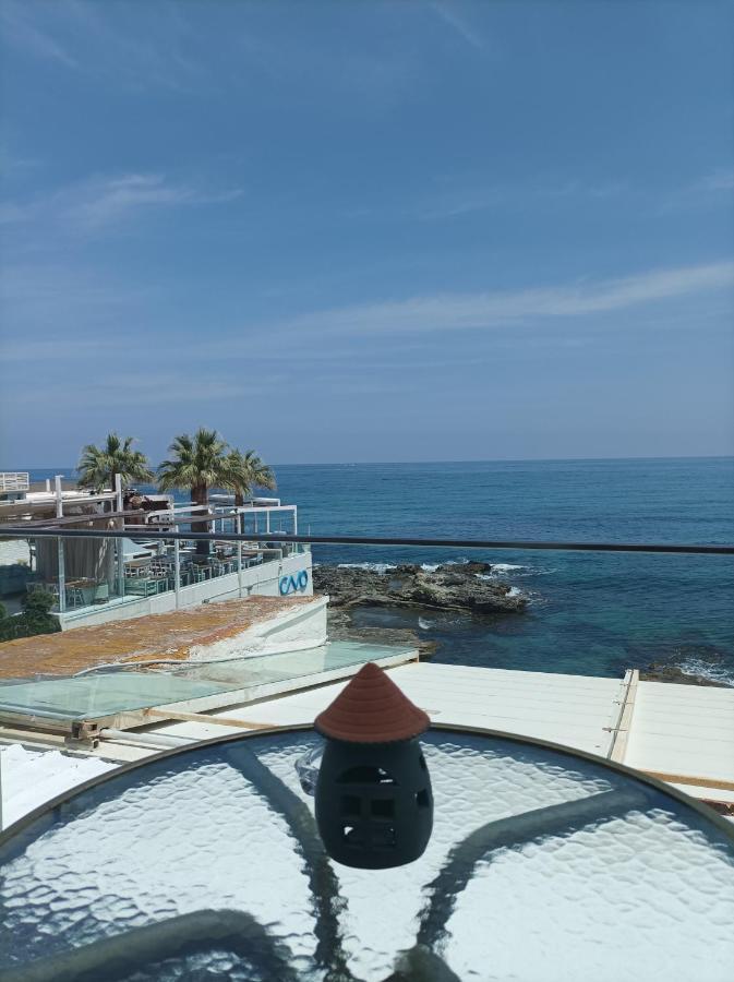 Beachfront Apartment Rethymno  Exterior photo